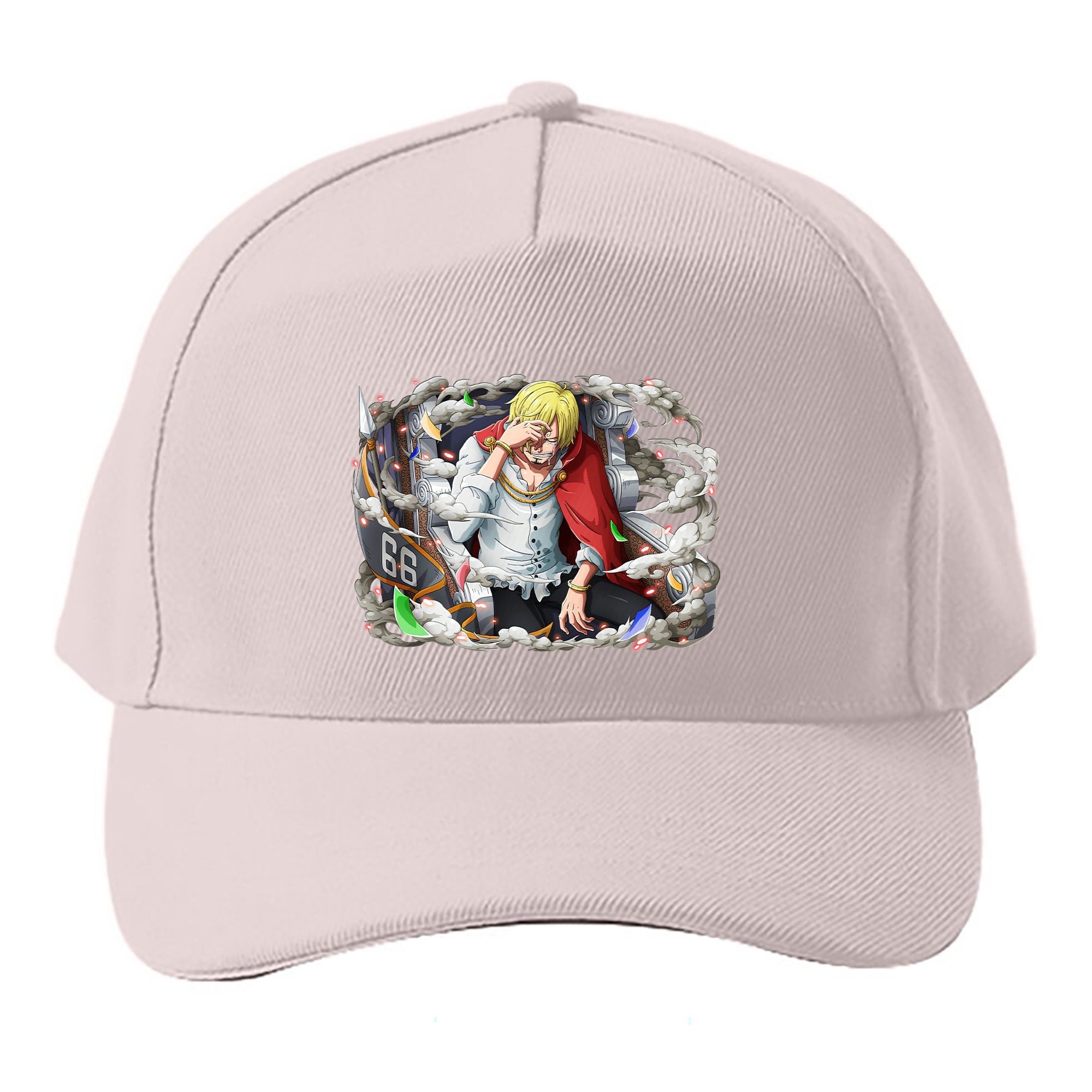 （画像用） ワンピース サンジ ONE PIECE Sanji ベースボールキャップ 綿100％ 男女兼用 帽子 スポーツ
